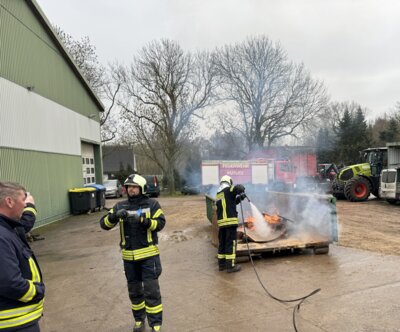 Foto des Albums: Ausbildungstag der Feuerwehren in Putlitz
