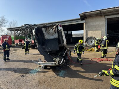 Foto des Albums: Ausbildungstag der Feuerwehren in Putlitz