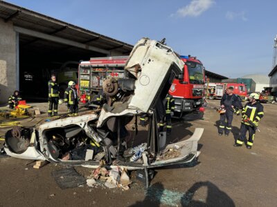 Foto des Albums: Ausbildungstag der Feuerwehren in Putlitz