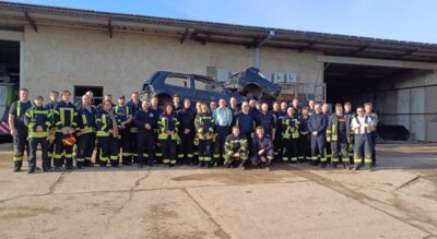 Foto des Albums: Ausbildungstag der Feuerwehren in Putlitz
