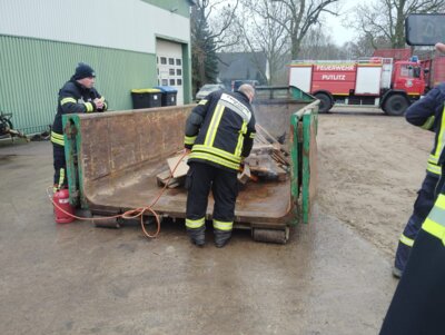 Foto des Albums: Ausbildungstag der Feuerwehren in Putlitz