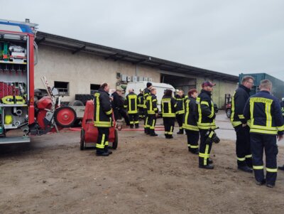 Foto des Albums: Ausbildungstag der Feuerwehren in Putlitz