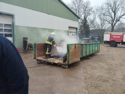 Foto des Albums: Ausbildungstag der Feuerwehren in Putlitz