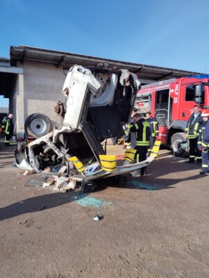 Foto des Albums: Ausbildungstag der Feuerwehren in Putlitz