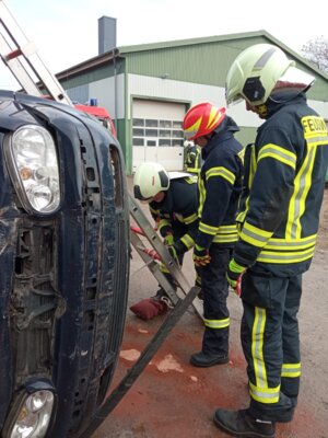 Foto des Albums: Ausbildungstag der Feuerwehren in Putlitz