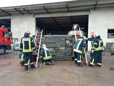 Foto des Albums: Ausbildungstag der Feuerwehren in Putlitz