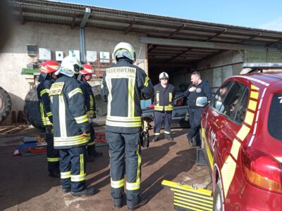 Foto des Albums: Ausbildungstag der Feuerwehren in Putlitz