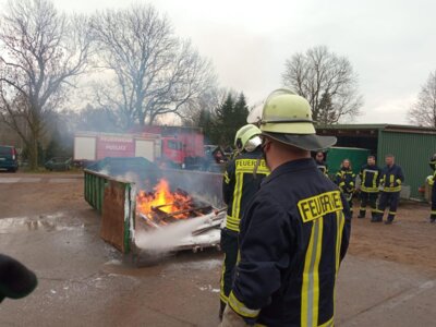 Foto des Albums: Ausbildungstag der Feuerwehren in Putlitz