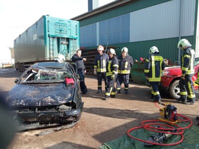 Foto des Albums: Ausbildungstag der Feuerwehren in Putlitz