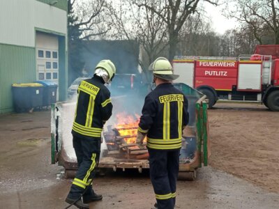 Foto des Albums: Ausbildungstag der Feuerwehren in Putlitz