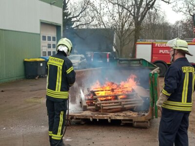 Foto des Albums: Ausbildungstag der Feuerwehren in Putlitz