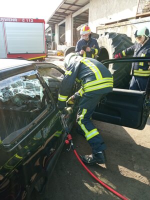 Foto des Albums: Ausbildungstag der Feuerwehren in Putlitz