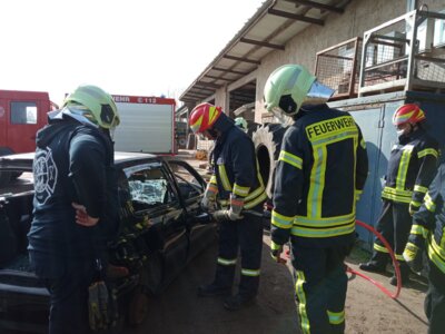 Foto des Albums: Ausbildungstag der Feuerwehren in Putlitz