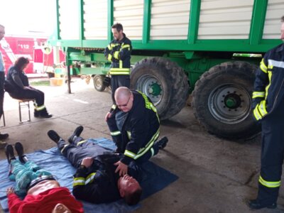 Foto des Albums: Ausbildungstag der Feuerwehren in Putlitz