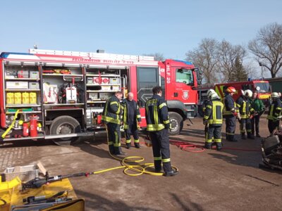 Foto des Albums: Ausbildungstag der Feuerwehren in Putlitz