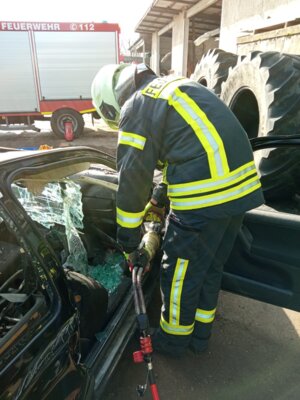 Foto des Albums: Ausbildungstag der Feuerwehren in Putlitz