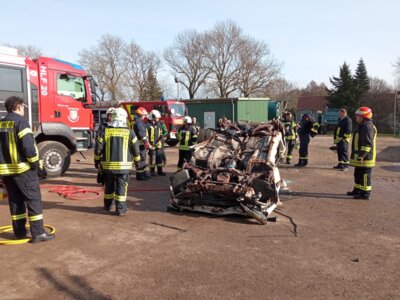 Foto des Albums: Ausbildungstag der Feuerwehren in Putlitz