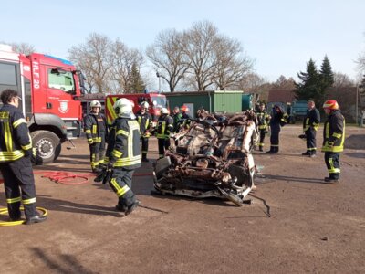 Foto des Albums: Ausbildungstag der Feuerwehren in Putlitz