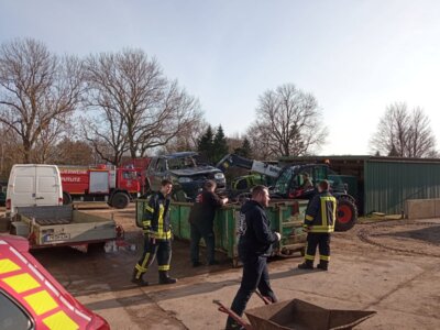 Foto des Albums: Ausbildungstag der Feuerwehren in Putlitz