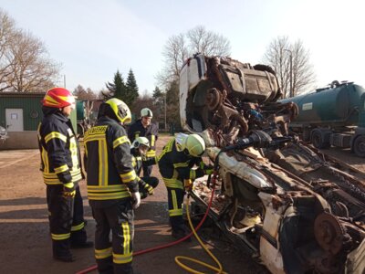 Foto des Albums: Ausbildungstag der Feuerwehren in Putlitz