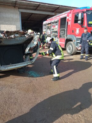 Foto des Albums: Ausbildungstag der Feuerwehren in Putlitz
