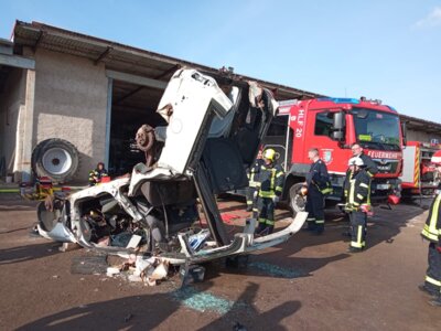 Foto des Albums: Ausbildungstag der Feuerwehren in Putlitz