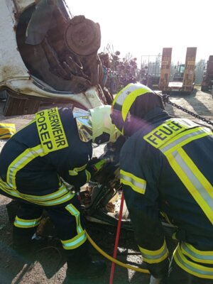 Foto des Albums: Ausbildungstag der Feuerwehren in Putlitz
