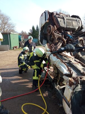 Foto des Albums: Ausbildungstag der Feuerwehren in Putlitz