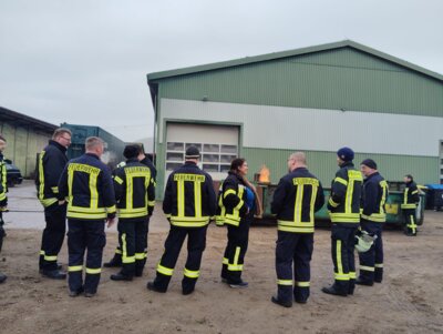 Foto des Albums: Ausbildungstag der Feuerwehren in Putlitz