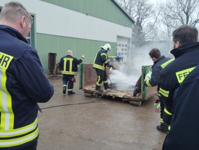 Foto des Albums: Ausbildungstag der Feuerwehren in Putlitz