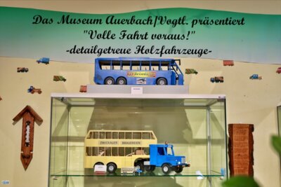 Foto des Albums: Holzfahrzeuge - volle Fahrt voraus