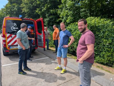 Foto des Albums: Ausbaubesprechung ELW1