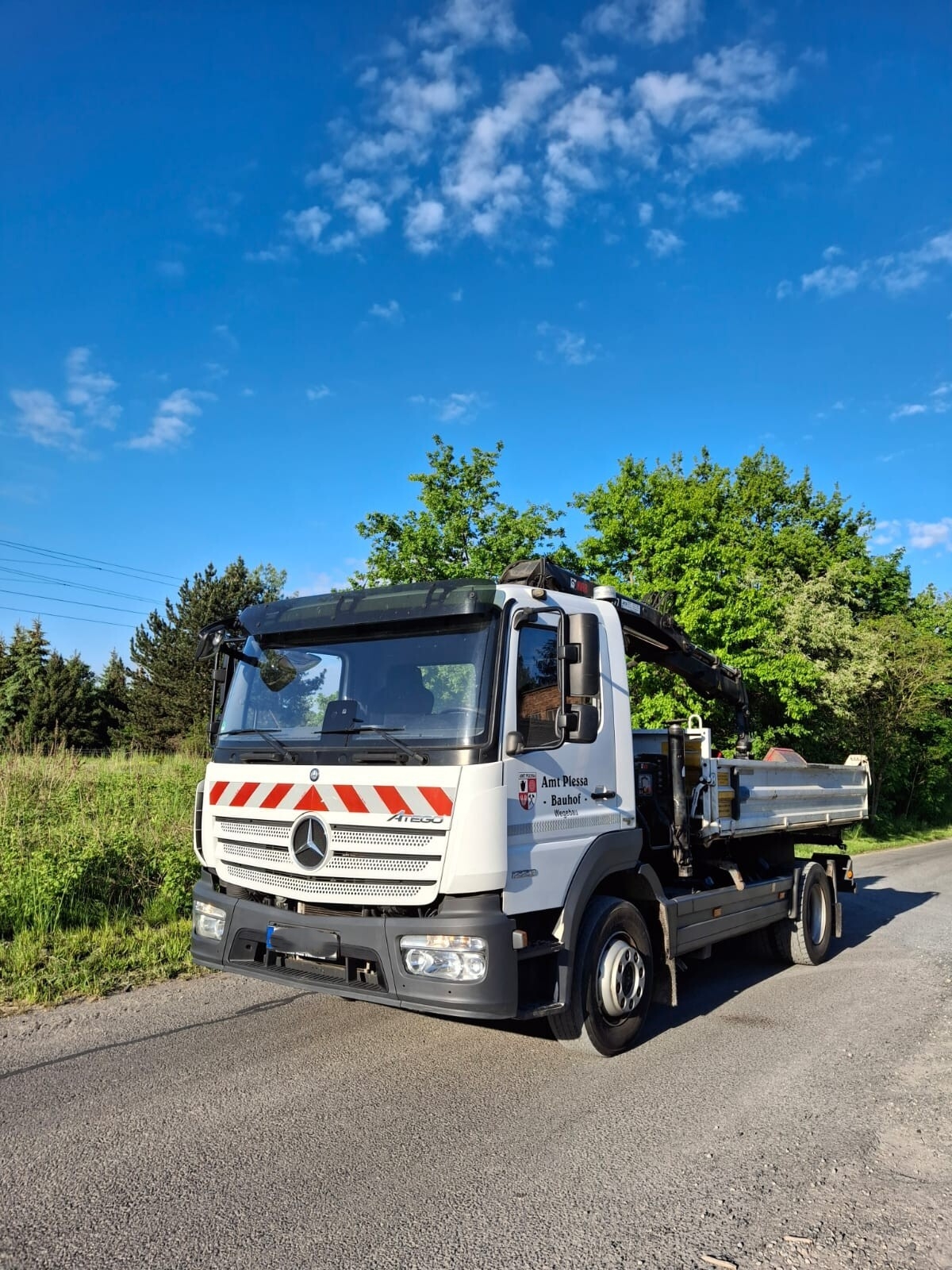 Bild: Foto LKW Seite