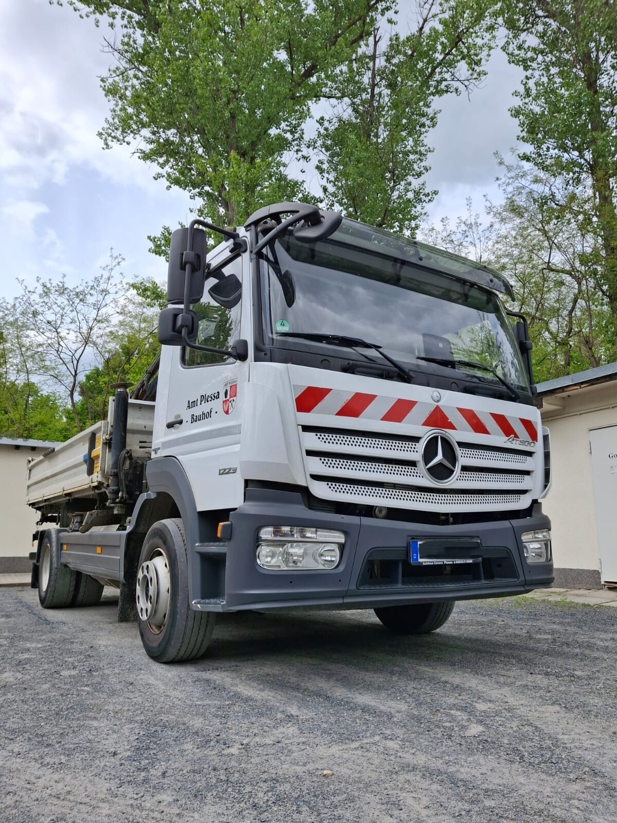 Bild: Foto LKW von vorn