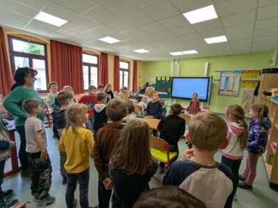 Foto des Albums: Schulluft schnuppern