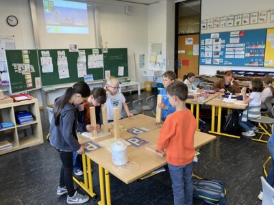 Foto des Albums: Projekttage 2025 - Erfinder und Erfindungen