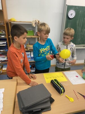 Foto des Albums: Projekttage 2025 - Erfinder und Erfindungen