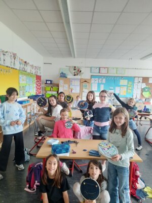 Foto des Albums: Projekttage 2025 - Erfinder und Erfindungen