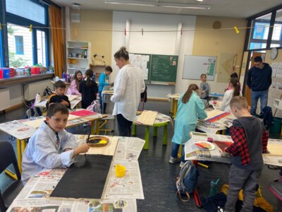 Foto des Albums: Projekttage 2025 - Erfinder und Erfindungen