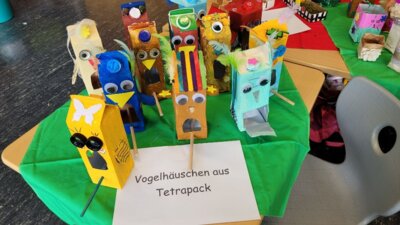Foto des Albums: Projekttage 2025 - Erfinder und Erfindungen