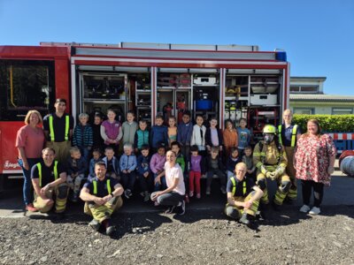 Foto des Albums: Besuch Kindergarten St. Peter