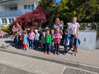 Foto des Albums: Besuch Kindergarten St. Peter