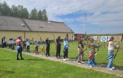 Kindertraining  (Bild vergr&ouml;&szlig;ern)