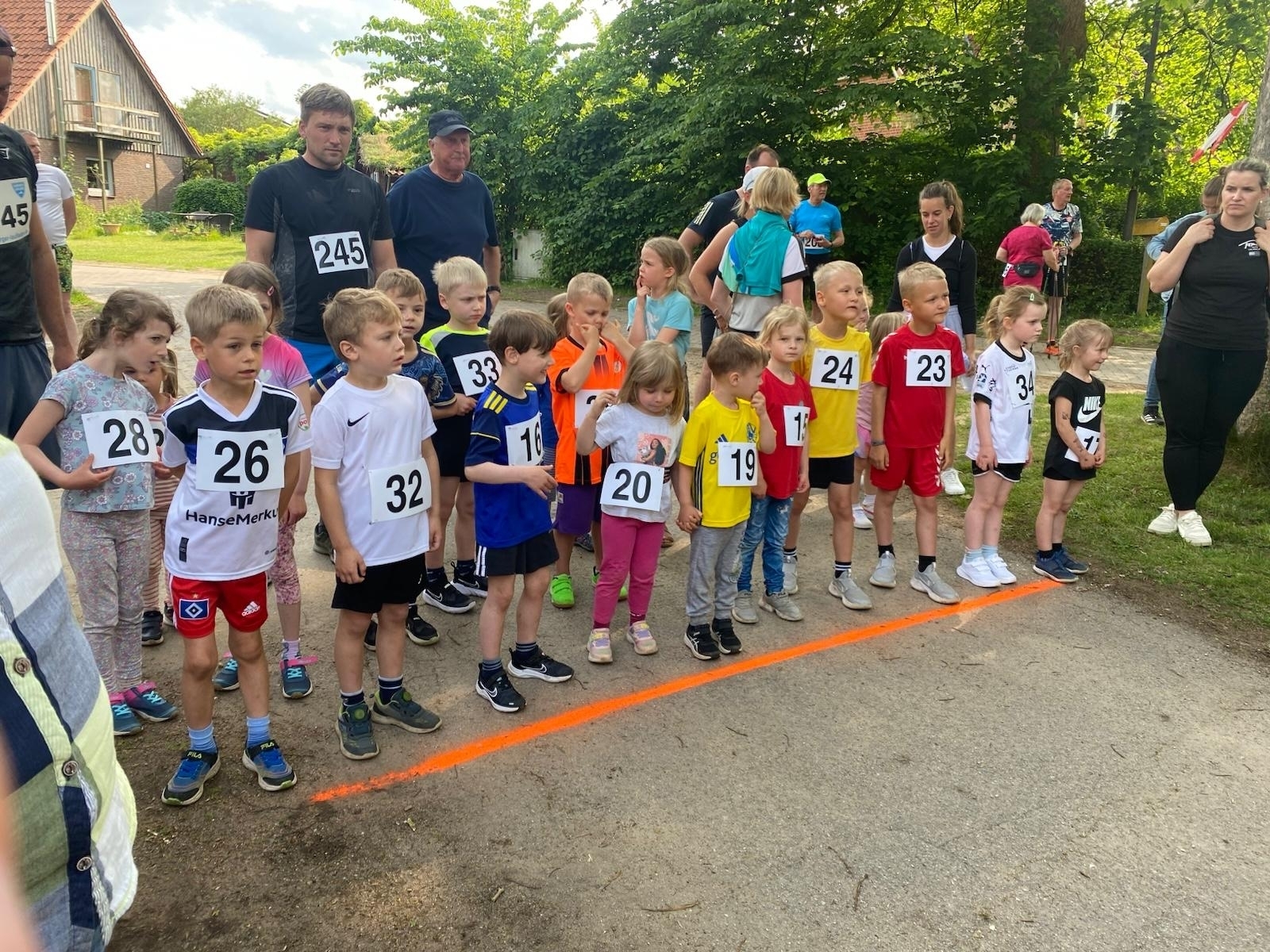 Bild: Start Bambini-Lauf