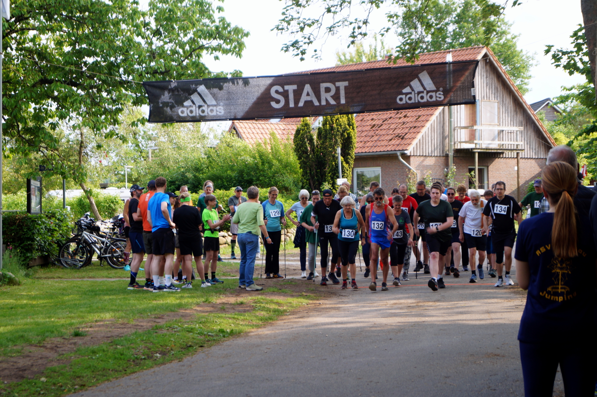 Bild: Start der Walker