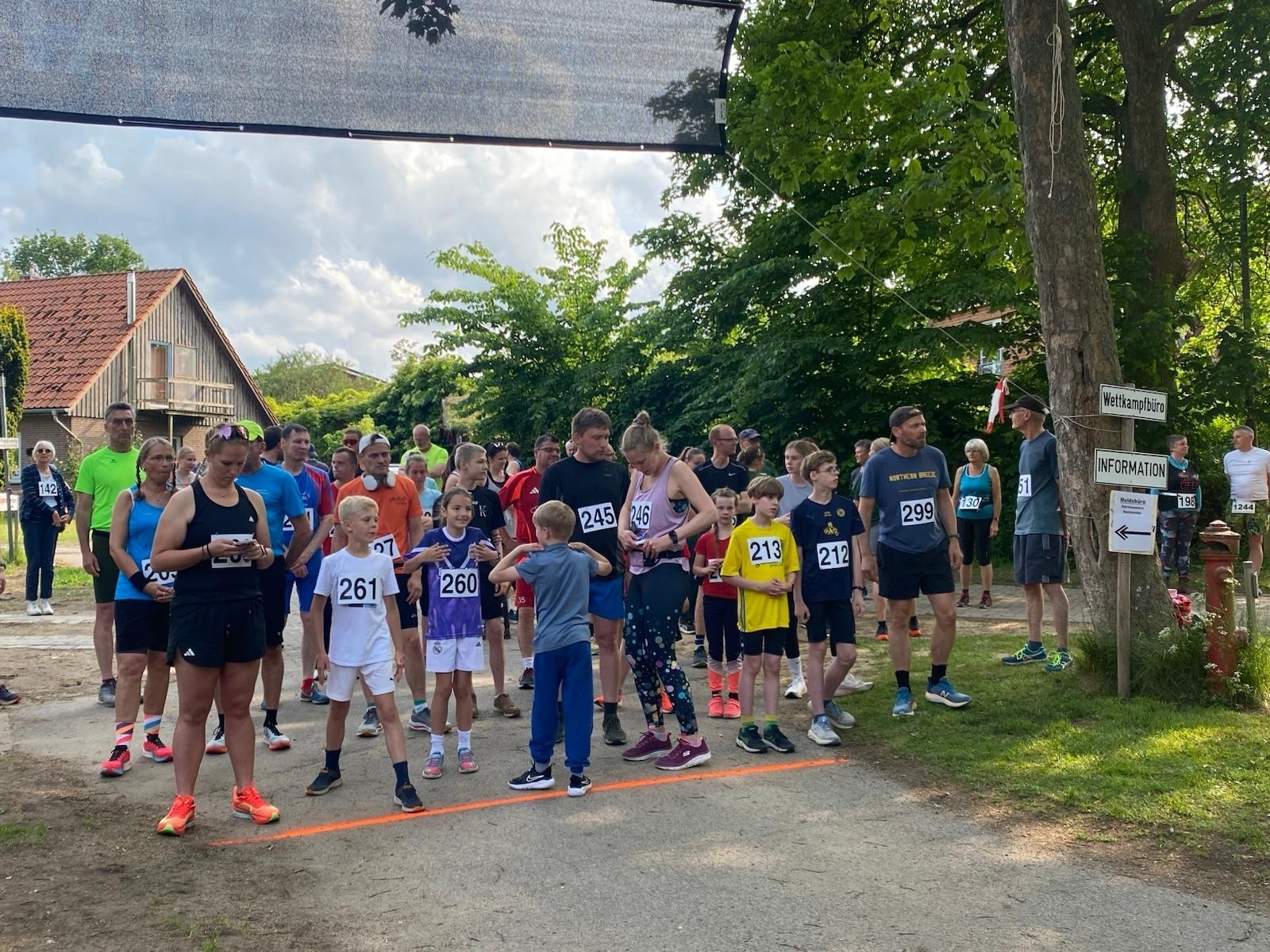 Bild: Start 5km-Lauf