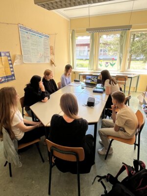 Fotoalbum Berufsinformationstag am Schulzentrum Glöwen