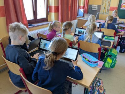 Foto des Albums: Digital unterwegs
