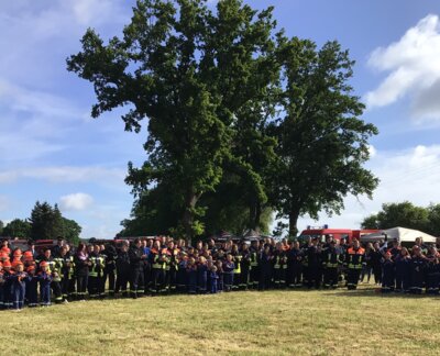 Foto des Albums: Gemeindefeuerwehrtag 2025 der Gemeinde Plattenburg