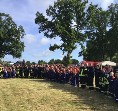 Foto des Albums: Gemeindefeuerwehrtag 2025 der Gemeinde Plattenburg